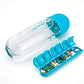 Water Bottle with Weekly Pill Organizer