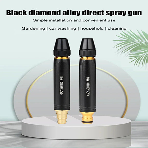 Water Pressure Nozzle Washing Spray Nozzle Gun