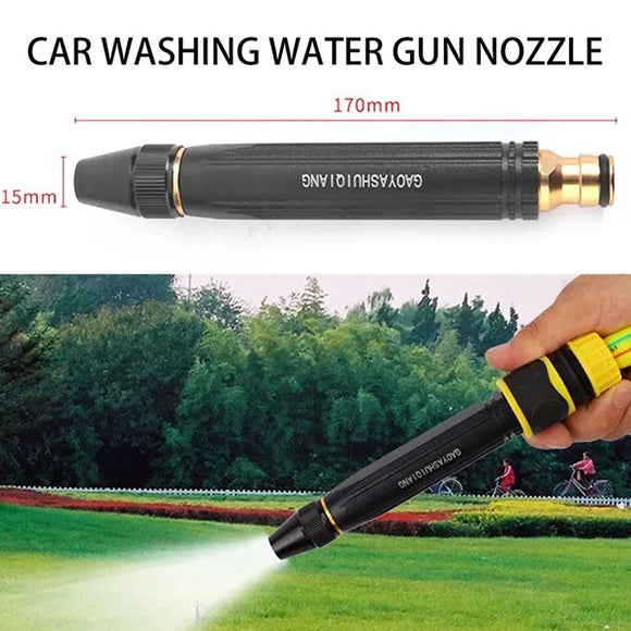 Water Pressure Nozzle Washing Spray Nozzle Gun