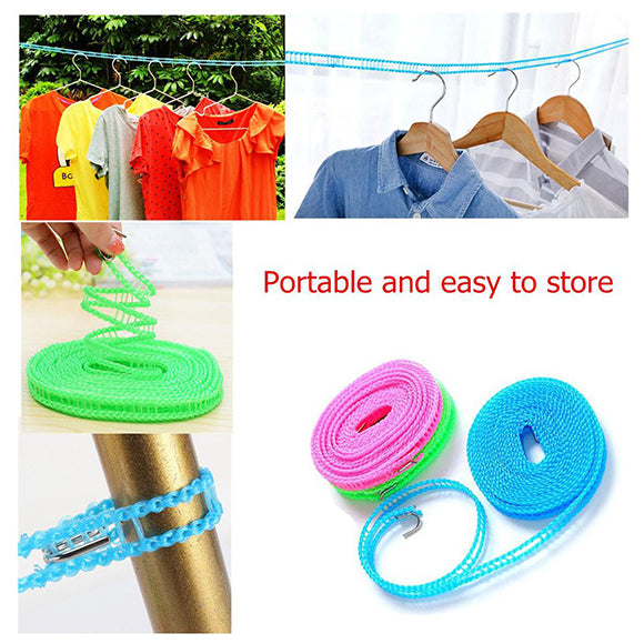Waterproof Nylon Clothesline Rope – 5 Meters