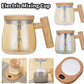400ml Electric Mixing Cup, Automatic Portable Glass Cup Blender