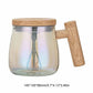 400ml Electric Mixing Cup, Automatic Portable Glass Cup Blender