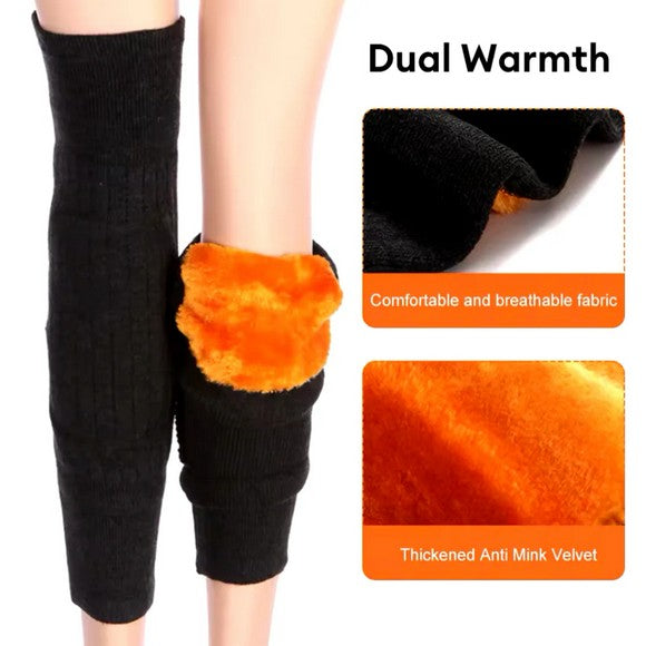 Wool Knee Warmer Knee Pad