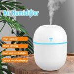 Colorful Mini Egg Humidifier