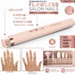 Flawless Salon Nails Kit, Electronic Nail File and Full Manicure and Pedicure Tool