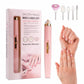 Flawless Salon Nails Kit, Electronic Nail File and Full Manicure and Pedicure Tool