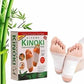 Kinoki Detox Foot Pads – Herbal Cleansing Patches for Night Use  (10 Pack)