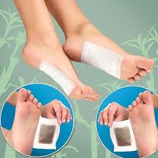Kinoki Detox Foot Pads – Herbal Cleansing Patches for Night Use  (10 Pack)