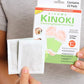 Kinoki Detox Foot Pads – Herbal Cleansing Patches for Night Use  (10 Pack)