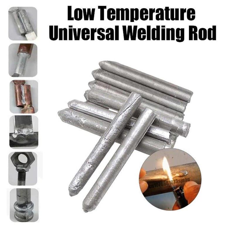 Pack of 6 Low Temperature Welding Rods