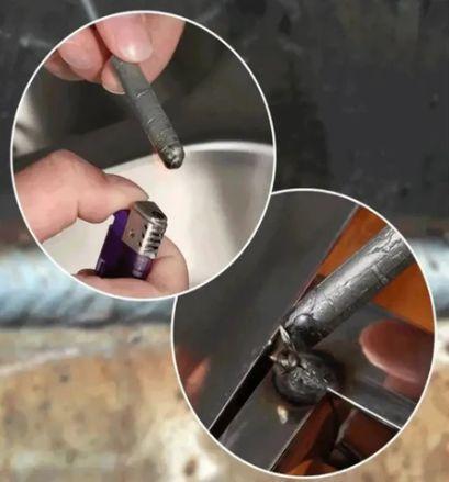 Pack of 6 Low Temperature Welding Rods