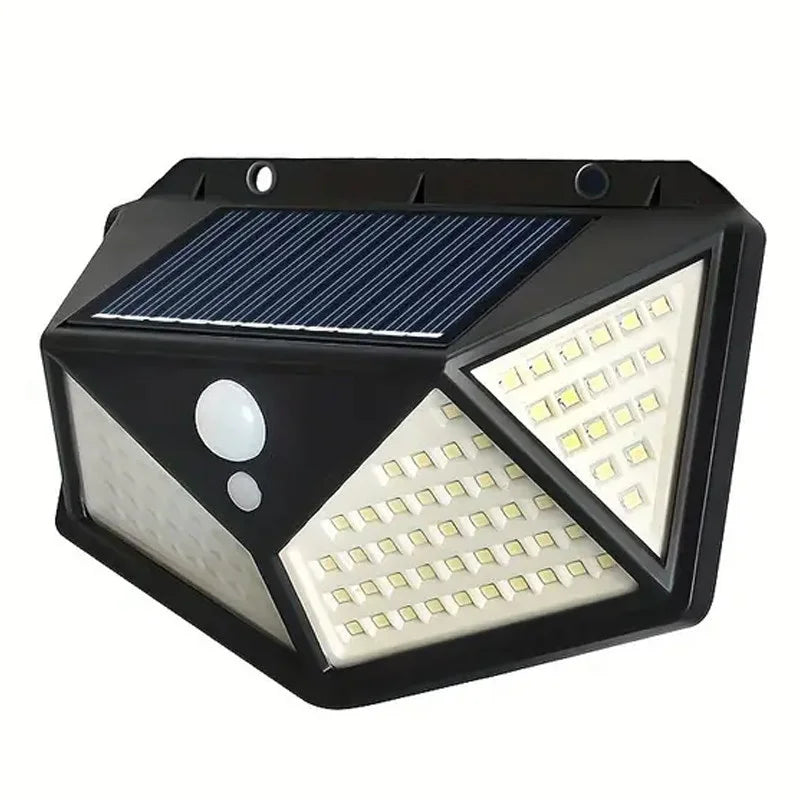 100 LEDS Waterproof Solar LED Wall Lights