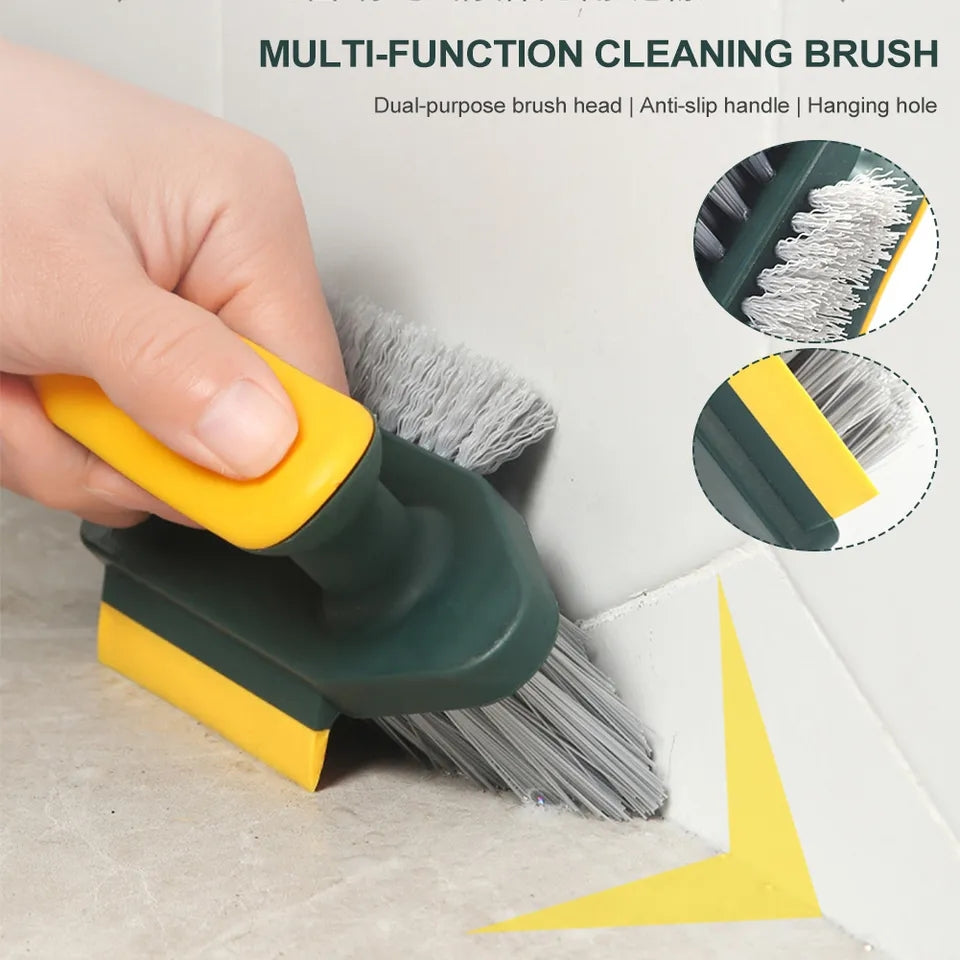 4 In 1 Corner Scrubber Brush