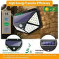100 LEDS Waterproof Solar LED Wall Lights