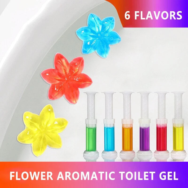 Fragrance Toilet Gel Cleaner Injection