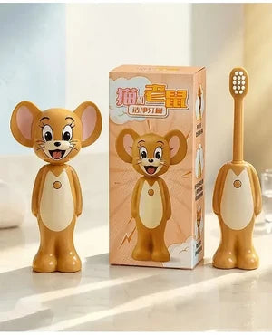 Tom & Jerry 2in1 Kids Toothbrush